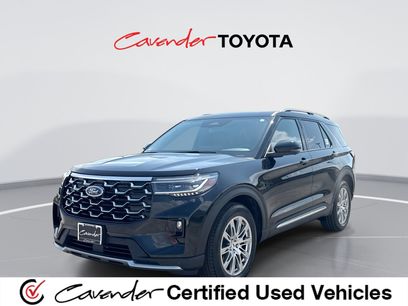 Used 2025 Ford Explorer Platinum