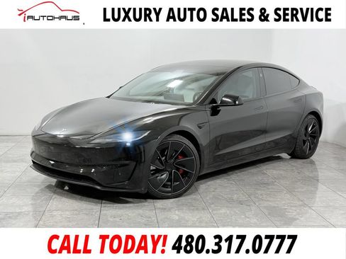 Used 2024 Tesla Model 3 Performance AWD/4WD image 1