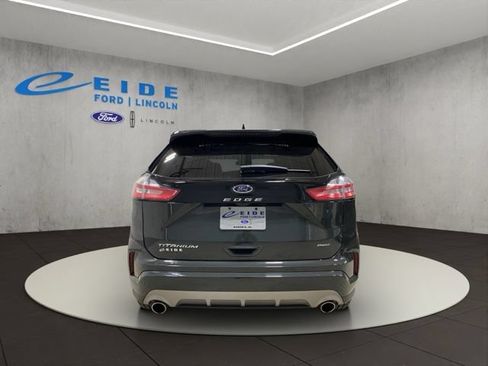 Certified 2023 Ford Edge Titanium w/ Equipment Group 301A AWD/4WD image 9