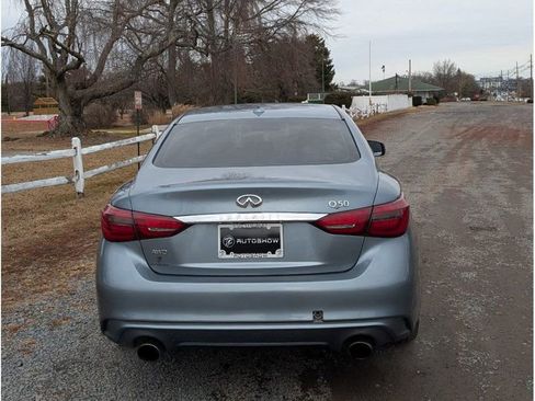 Used 2018 INFINITI Q50 Luxe image 6