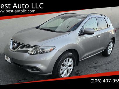 Used 2012 Nissan Murano SL