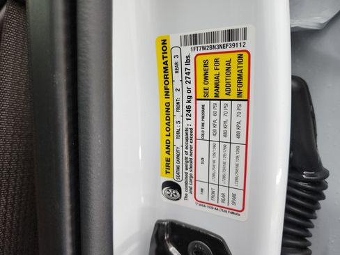 Used 2022 Ford F250 King Ranch w/ Tremor Off-Road Package image 69