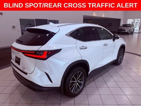 Certified 2025 Lexus NX 350 AWD w/ Accessory Package (K3) image 8