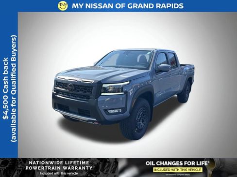 New 2026 Nissan Frontier PRO-4X w/ Pro Premium Package AWD/4WD image 1