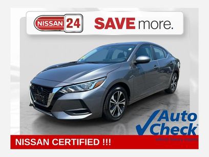 Certified 2023 Nissan Sentra SV