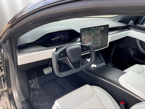 Used 2021 Tesla Model S Plaid AWD/4WD image 16