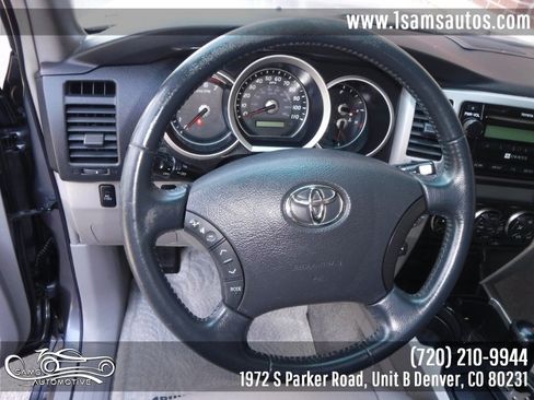 Used 2008 Toyota 4Runner Limited AWD/4WD image 38