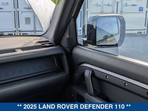 Used 2025 Land Rover Defender 110 S AWD/4WD image 17