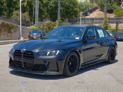 New 2027 BMW M3 Competition w/ Executive Package RWD image 2