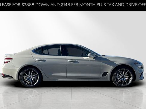 Used 2026 Genesis G70 2.5T RWD image 4