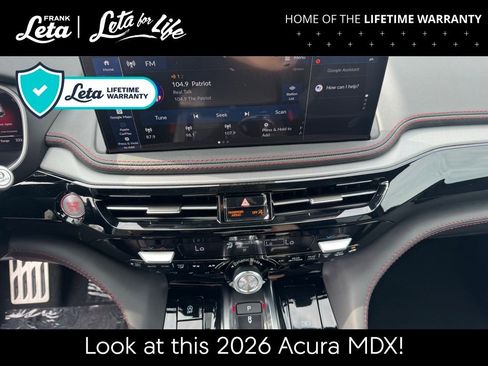 New 2026 Acura MDX A-Spec AWD/4WD image 32
