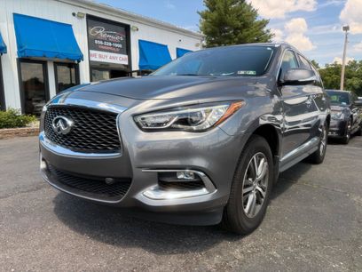 Used 2020 INFINITI QX60 Luxe w/ Essential Package