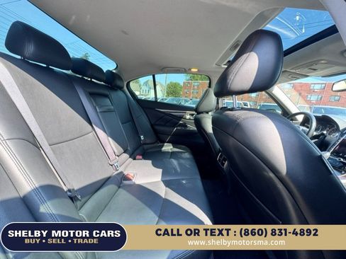 Used 2018 INFINITI Q50 Luxe AWD/4WD image 18