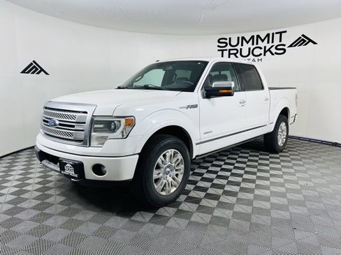 Used 2013 Ford F150 Platinum image 2