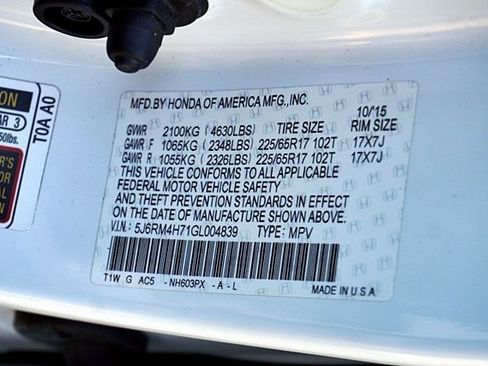 Used 2016 Honda CR-V EX-L image 36