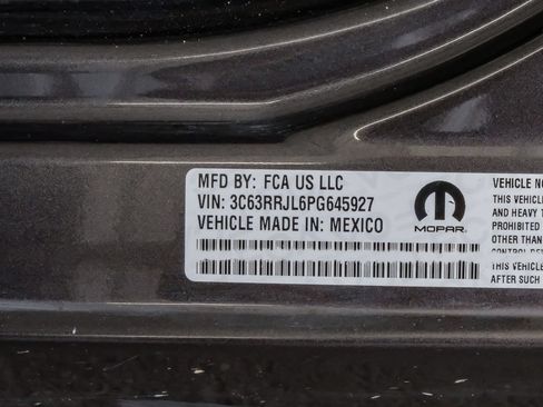 Used 2023 RAM 3500 Laramie AWD/4WD image 66