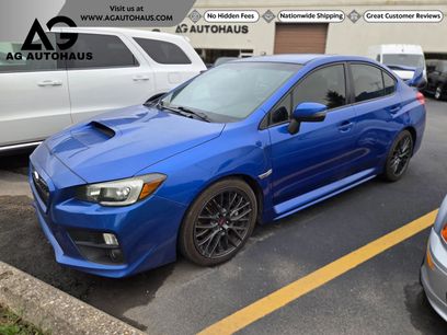 Used 2015 Subaru WRX STI