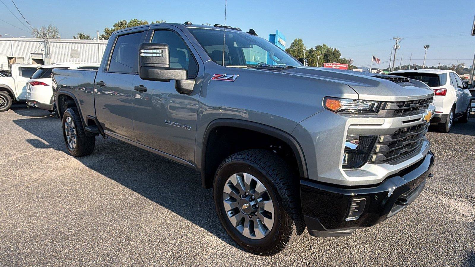 New 2026 Chevrolet Silverado 2500 Custom w/ Custom Value Package AWD/4WD image 6