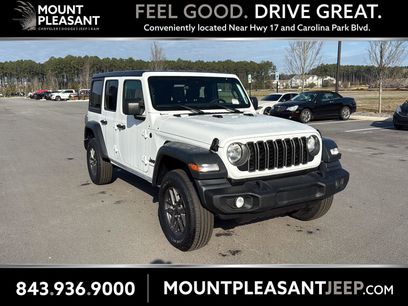 New 2025 Jeep Wrangler Sport S