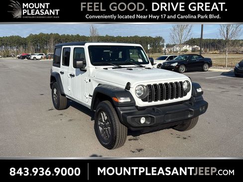 New 2025 Jeep Wrangler Sport S image 1