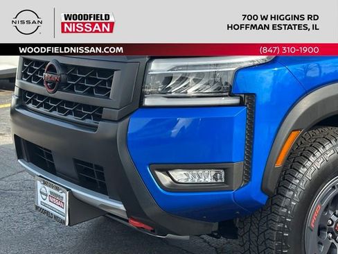 Certified 2025 Nissan Frontier PRO-4X w/ Pro Premium Package image 9