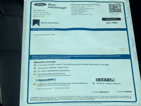 Used 2019 Acura MDX w/Advance Pkg image 15