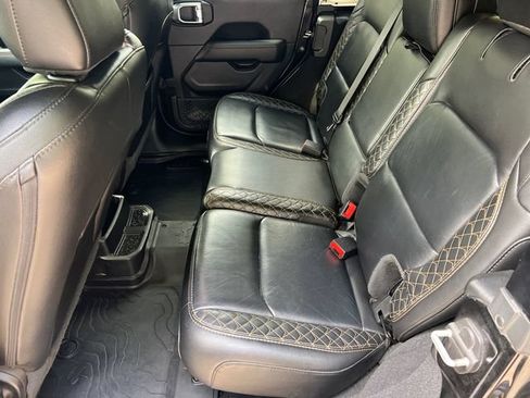 Used 2021 Jeep Wrangler Unlimited Sahara AWD/4WD image 22