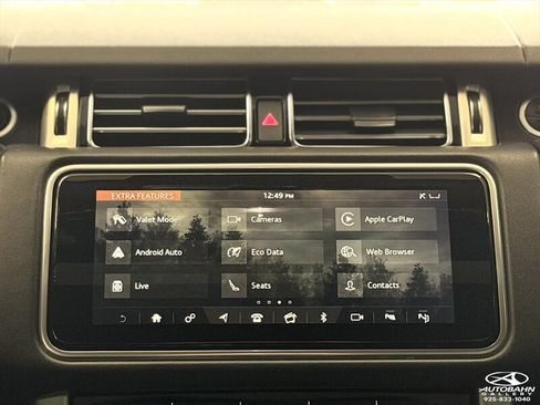 Used 2020 Land Rover Range Rover Long Wheelbase HSE AWD/4WD image 25