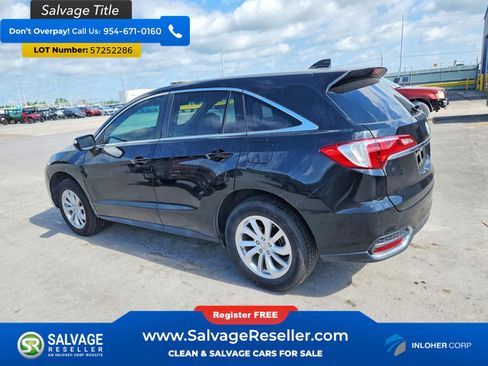 Used 2017 Acura RDX FWD w/ Technology Package image 3