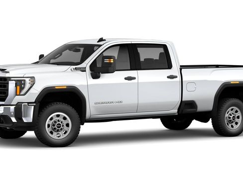 New 2025 GMC Sierra 3500 Pro w/ 1SA Pro Safety Plus Package image 36