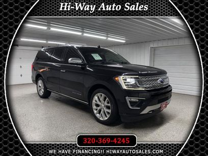 Used 2019 Ford Expedition Max Platinum