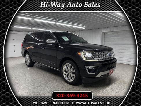 Used 2019 Ford Expedition Max Platinum image 1