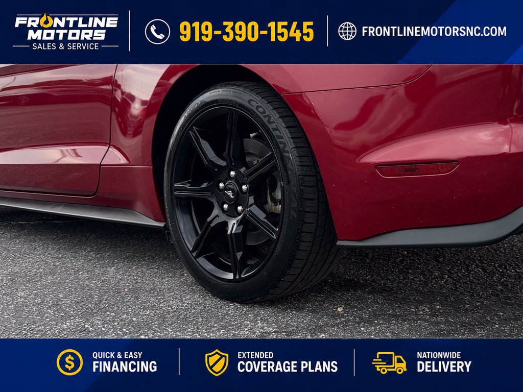 Used 2020 Ford Mustang GT Premium w/ Black Accent Package RWD image 21