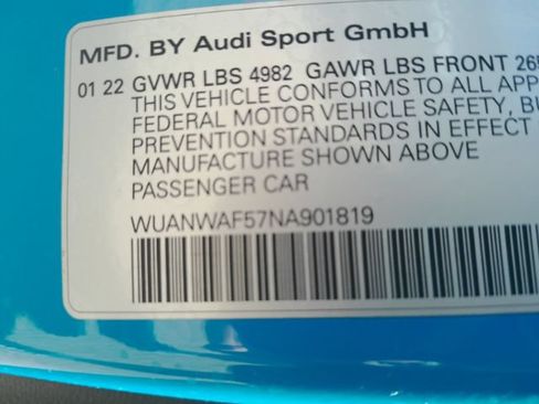 Used 2022 Audi RS 5 w/ Dynamic Package AWD/4WD image 52