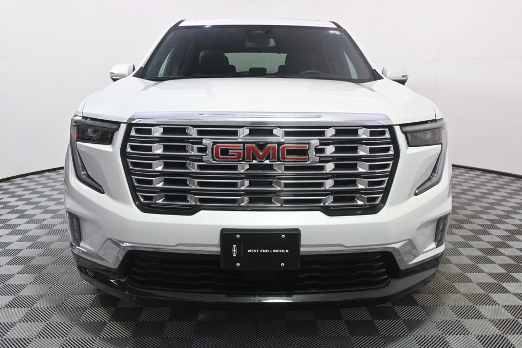 Used 2024 GMC Acadia Denali w/ LPO, Floor Liner Package AWD/4WD image 10