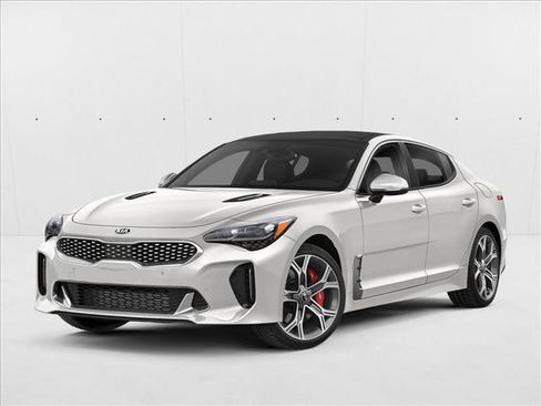 Used 2021 Kia Stinger GT-Line w/ Paint Protection Package image 1