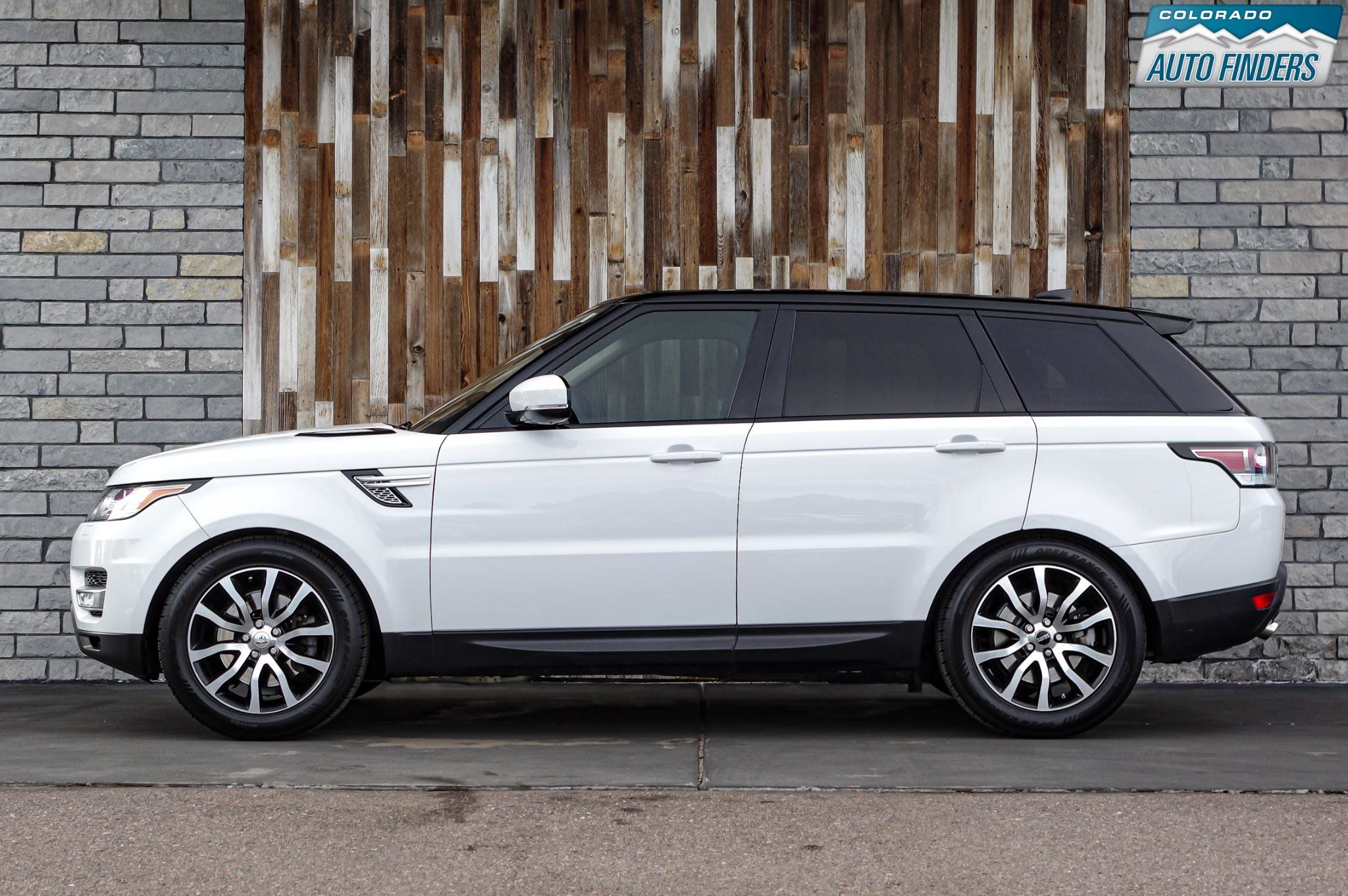 Used 2017 Land Rover Range Rover Sport HSE AWD/4WD image 3