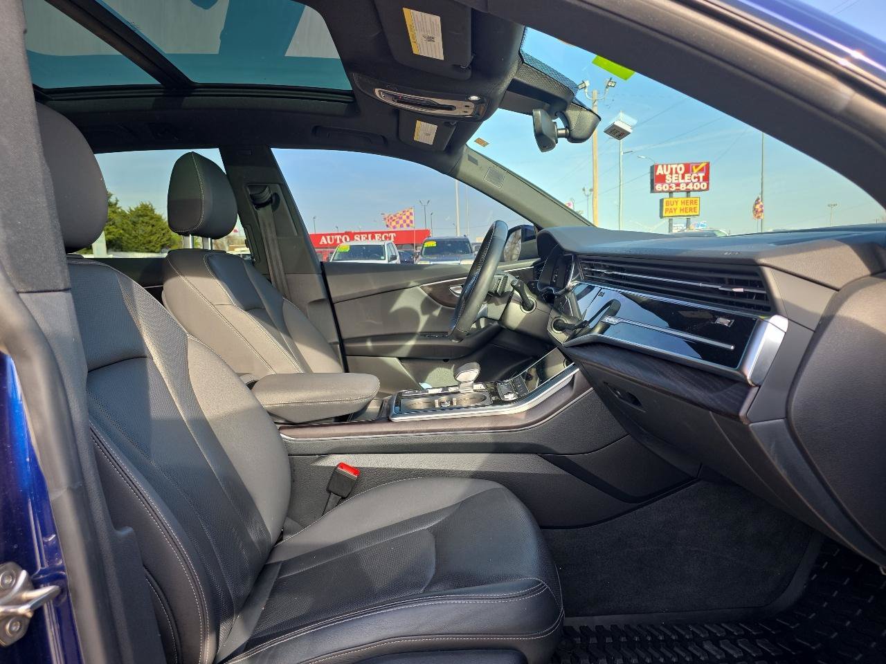 Used 2021 Audi Q8 Premium Plus w/ Premium Plus Package AWD/4WD image 19