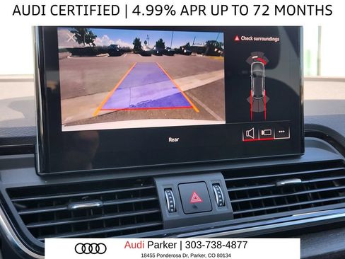 Certified 2023 Audi Q5 2.0T Premium w/ Convenience Package AWD/4WD image 9
