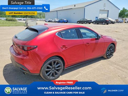 Used 2021 MAZDA MAZDA3 AWD 2.5 Turbo Hatchback image 4