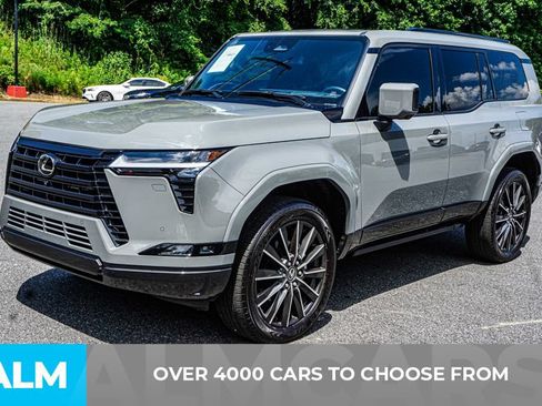 Used 2025 Lexus GX 550 w/ Accessory Package (2T) AWD/4WD image 2
