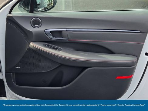 Used 2021 Hyundai Sonata N Line FWD image 8