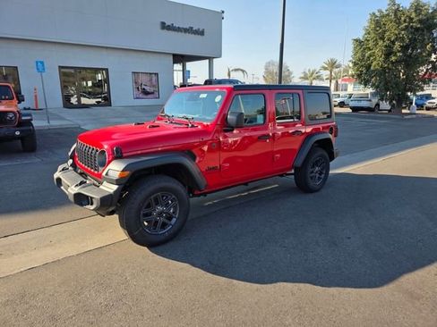 New 2026 Jeep Wrangler Unlimited Sport image 1