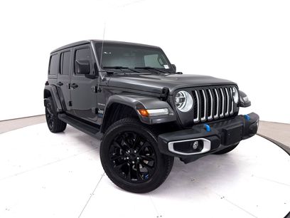 Used 2022 Jeep Wrangler Unlimited Sahara