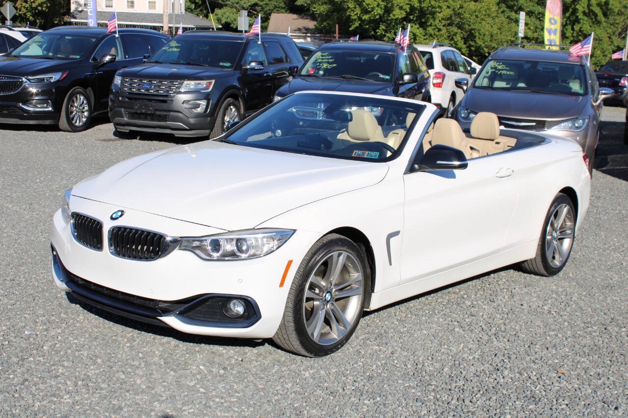 Used 2015 BMW 428i xDrive Convertible w/ Technology Package AWD/4WD image 2