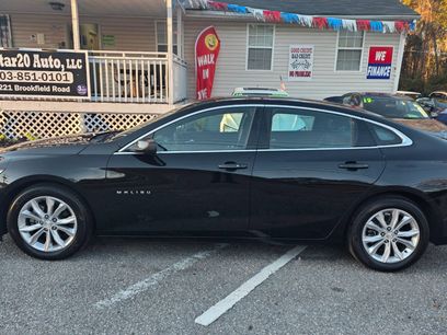 Used 2021 Chevrolet Malibu LT