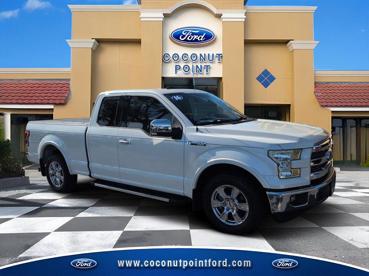 Used 2016 Ford F150 Lariat RWD image 1