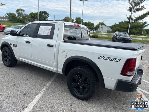 Used 2020 RAM 1500 Classic Warlock w/ Electronics Group AWD/4WD image 19