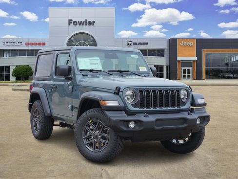 New 2026 Jeep Wrangler Sport S image 1