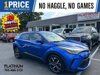 Used 2021 Toyota C-HR XLE